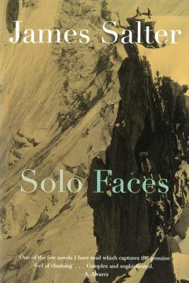 Cover Image for Solo Faces -- James Salter, Paperback