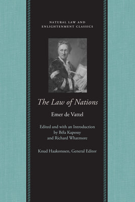 Cover Image for The Law of Nations -- Emer De Vattel, Paperback