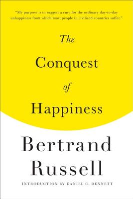 Cover Image for The Conquest of Happiness -- Bertrand Russell, Paperback