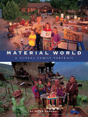 Cover Image for Material World: A Global Family Portrait -- Peter Menzel, Paperback