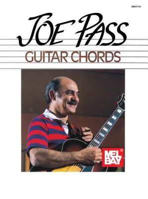 Cover Image for Joe Pass Guitar Chords -- Joe Pass, Paperback