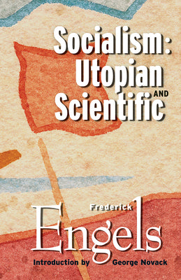 Cover Image for Socialism: Utopian and Scientific -- Frederick Engels, Paperback