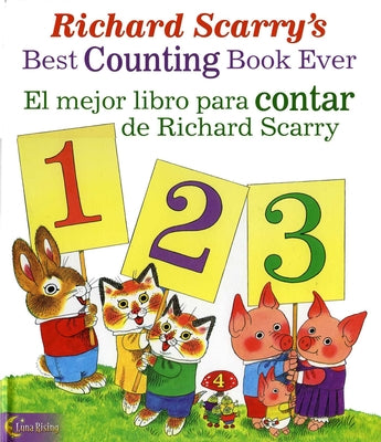 Cover Image for El Mejor Libro Para Contar de Richard Scarry/Richard Scarry's Best Counting Book Ever -- Luna Rising, Paperback