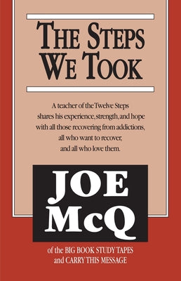 Cover Image for The Steps We Took -- Joe McQ, Paperback