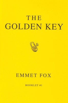 Cover Image for The Golden Key #1 -- Emmet Fox, Paperback