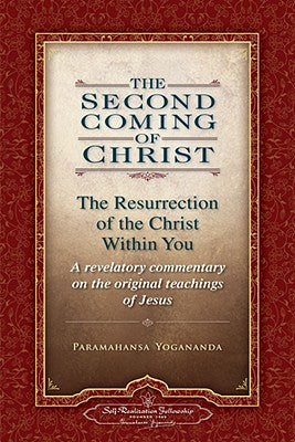 Cover Image for The Second Coming of Christ, Volumes I & II: The Resurrection of the Christ Within You: A Revelatory Commentary on the Original Teachings of Jesus -- Paramahansa Yogananda, Boxed Set
