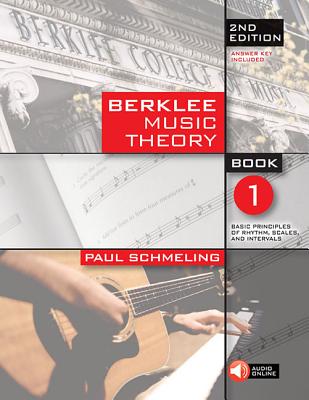 Cover Image for Berklee Music Theory Book 1 - 2nd Edition Book/Online Audio -- Paul Schmeling, Paperback