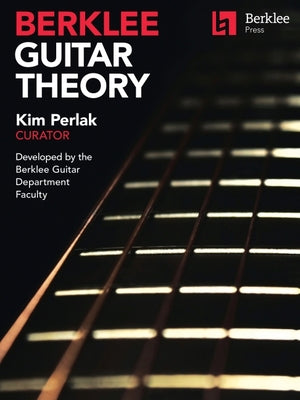 Cover Image for Berklee Guitar Theory -- Kim Perlak, Paperback