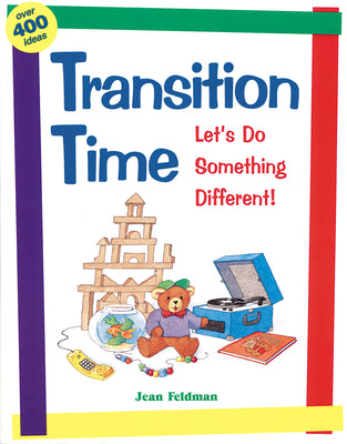 Cover Image for Transition Time: Let's Do Something Different -- Jean Feldman, Paperback