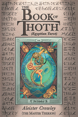 Cover Image for The Book of Thoth: (Egyptian Tarot) -- Aleister Crowley, Paperback