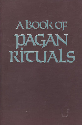 Cover Image for Book of Pagan Rituals -- Herman Slater, Paperback