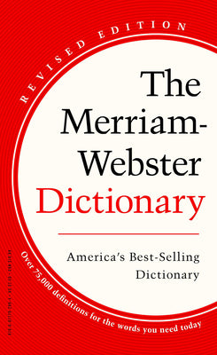 Cover Image for The Merriam-Webster Dictionary -- Merriam-Webster, Mass Market Paperback