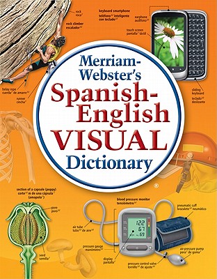 Cover Image for Merriam-Webster's Spanish-English Visual Dictionary -- Merriam-Webster, Hardcover