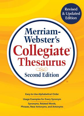 Cover Image for Merriam-Webster's Collegiate Thesaurus: Second Edition -- Merriam-Webster, Hardcover