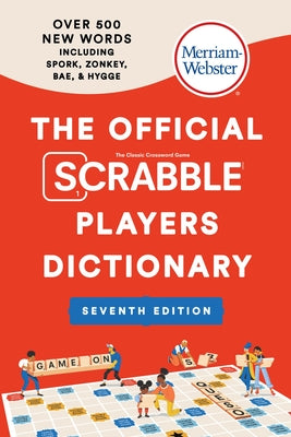 Cover Image for The Official Scrabble Players Dictionary, 7th Ed. -- Merriam-Webster, Paperback