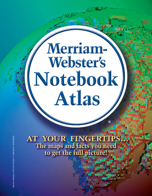 Cover Image for Merriam-Webster's Notebook Atlas -- Merriam-Webster, Paperback