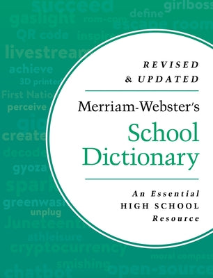 Cover Image for Merriam-Webster's School Dictionary -- Merriam-Webster, Hardcover