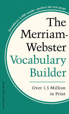 Cover Image for Merriam-Webster's Vocabulary Builder -- Merriam-Webster, Mass Market Paperback