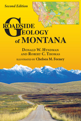 Cover Image for Roadside Geology of Montana -- Don W. Hyndman, Paperback