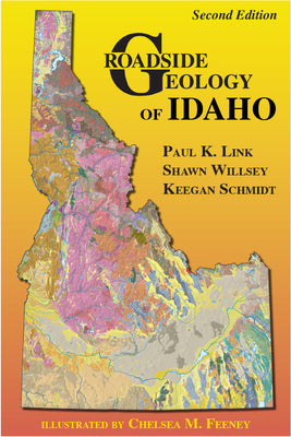 Cover Image for Roadside Geology of Idaho -- Paul K. Link, Paperback