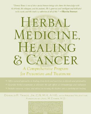 Cover Image for Herbal Medicine, Healing & Cancer -- Donald Yance, Paperback