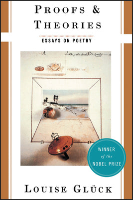 Cover Image for Proofs and Theories -- Louise Gluck, Paperback