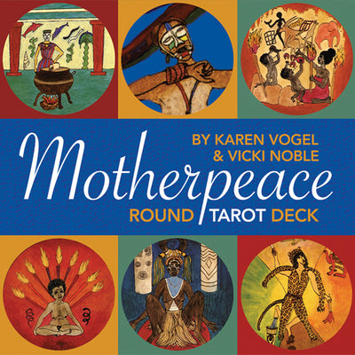 Cover Image for The Motherpeace Round Tarot Deck: 78-Card Deck -- Karen Vogel, Other