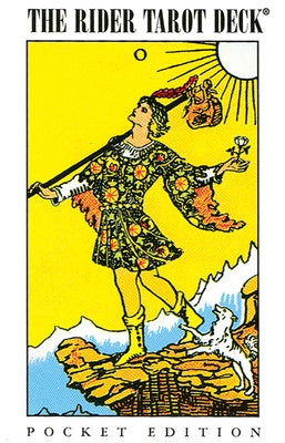 Cover Image for Pocket Rider-Waite(r) Tarot -- Pamela Colman Smith, Other