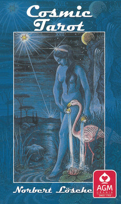 Cover Image for Cosmic Tarot: 78-Card Deck -- Norbert Lösche, Other