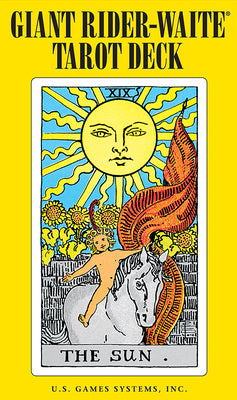 Cover Image for Giant Rider-Waite(r) Tarot Deck -- C. Smith Pamela, Other