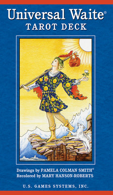 Cover Image for Universal Waite(r) Tarot Deck -- Mary Hanson-Roberts, Other