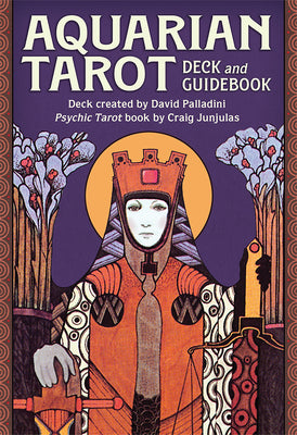 Cover Image for Aquarian Tarot Deck & Guidebook [With Book] -- David Palladini, Other