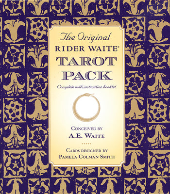 The Original Rider-Waite(r) Tarot Set -- C. Smith Pamela, Other