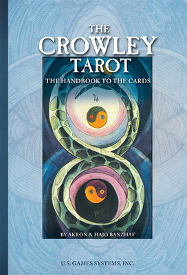 Cover Image for The Crowley Tarot Handbook -- Aleister Crowley, Paperback
