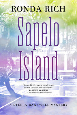 Cover Image for Sapelo Island: A Stella Bankwell Mystery -- Ronda Rich, Hardcover