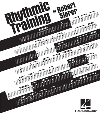 Cover Image for Rhythmic Training - Rhythm Teacher Book -- Robert Starer, Paperback