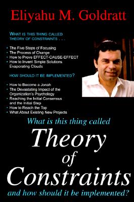 Cover Image for What Is This Thing Called Theory of Constraints -- Eliyahu M. Goldratt, Paperback