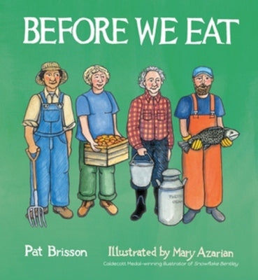 Cover Image for Before We Eat -- Pat Brisson, Board Book