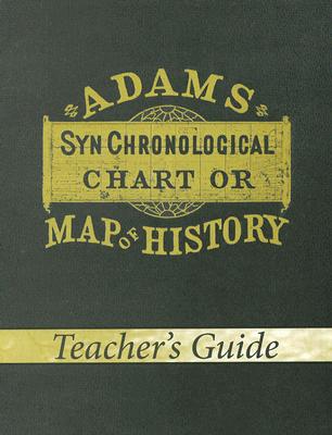 Cover Image for Adams Synchronological Chart or Map of History (Teacher's Guide) -- Master Books, Paperback