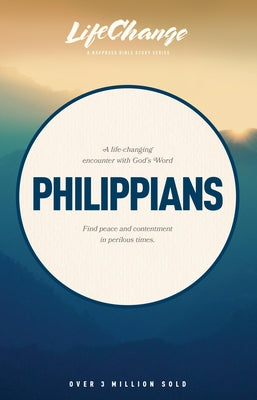 Cover Image for Philippians -- The Navigators, Paperback