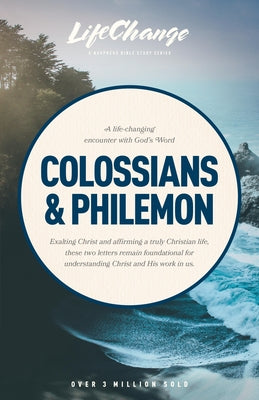 Cover Image for Colossians & Philemon -- The Navigators, Paperback