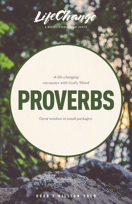 Cover Image for Proverbs -- The Navigators, Paperback