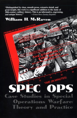 Cover Image for Spec Ops: Case Studies in Special Operations Warfare: Theory and Practice -- William H. McRaven, Paperback