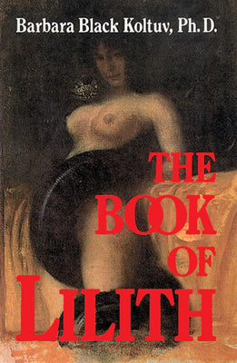 Cover Image for The Book of Lilith -- Barbara Black Koltuv, Paperback