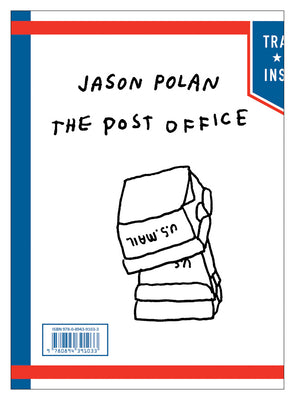 Cover Image for Jason Polan: The Post Office -- Jason Polan, Paperback