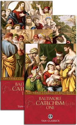 Cover Image for Baltimore Catechism Set: The Third Council of Baltimore -- Of, Paperback