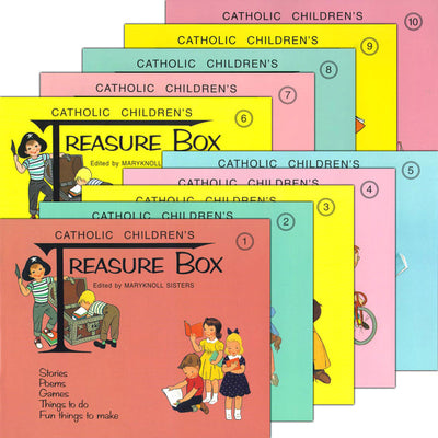 Cover Image for Treasure Box Set Books 1-10: Books 1 - 10 -- Maryknoll Sisters, Paperback