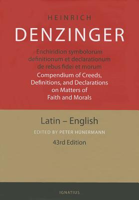 Cover Image for Enchiridion Symbolorum: A Compendium of Creeds, Definitions and Declarations of the Catholic Church -- Heinrich Denzinger, Hardcover