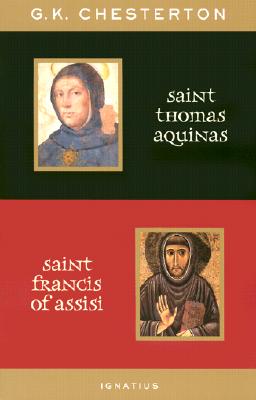Cover Image for St. Thomas Aquinas and St. Francis of Assisi -- G. K. Chesterton, Paperback