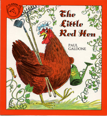 Cover Image for The Little Red Hen -- Paul Galdone, Paperback